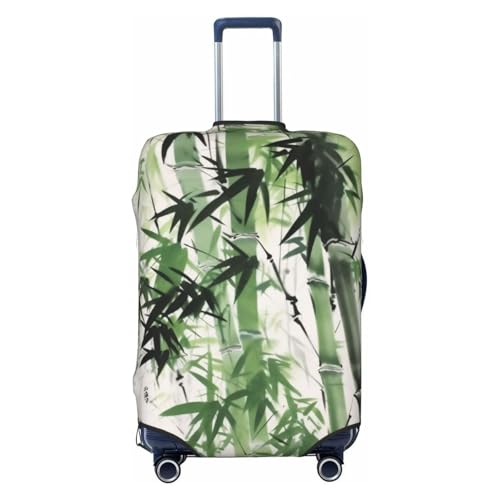 Painting Print Luggage Suitcase Covers Elastic Washable Luggage Protector Luggage Covers For Suitcase