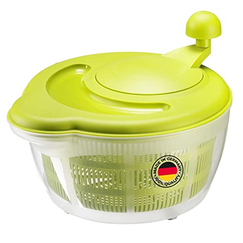 Westmark Spinner alemão de vegetais e salada com bico para servir...