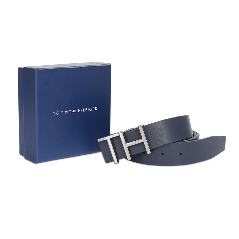 Image of Tommy Hilfiger Men's Leather Belt