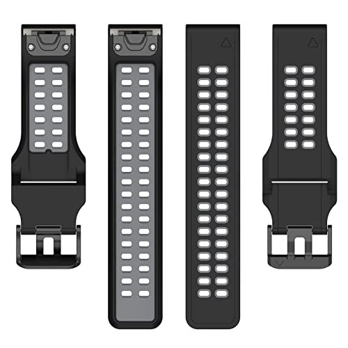 LOKEKE for Garmin Fenix 7S Replacement Wrist Band - Image 4