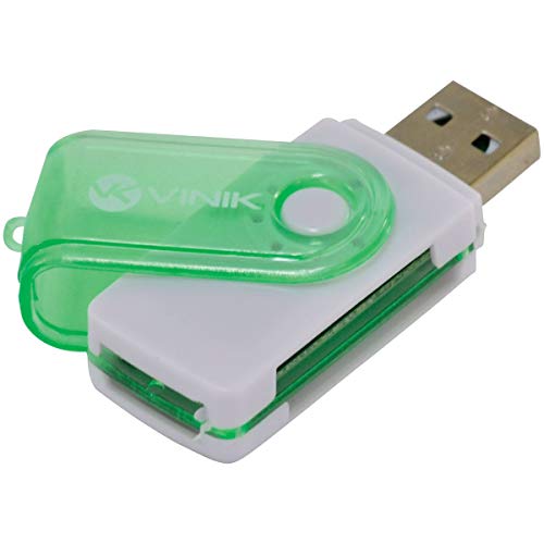 LEITOR DE CARTAO USB 2.0 4 EM 1 UL100