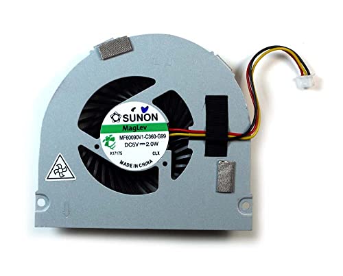 Ventilateur pour LG P530-K Power4Laptops pour réparer la ventilation