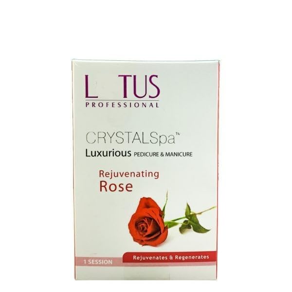 L0Tu$ Cry$tal $pa - Rejuvenating Rose Single Session