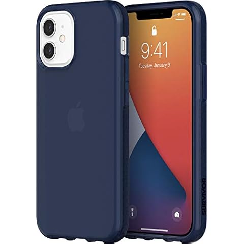 Griffin Survivor Clear Case for iPhone 12 Mini Cover