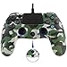 Wired PS4 Controller, Dual Vibration USB Wired PS4 Remote Controller Joystick Gamepad with 3.5MM Headphone Jack 2.5 Meters (8 Feets) Cable for Play Station 4 PS4/PS3/PC Platform