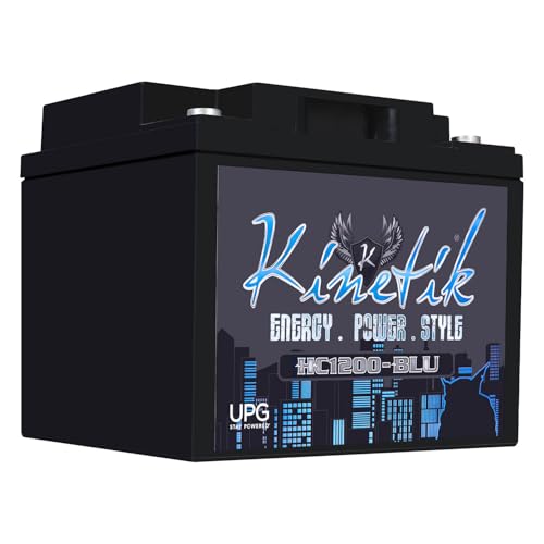 Kinetik HC1200-BLU 1200W Battery