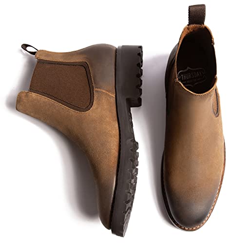 Image of Thursday Boot Company Men's Legend Rugged & Resilient Chelsea Leather Boot
