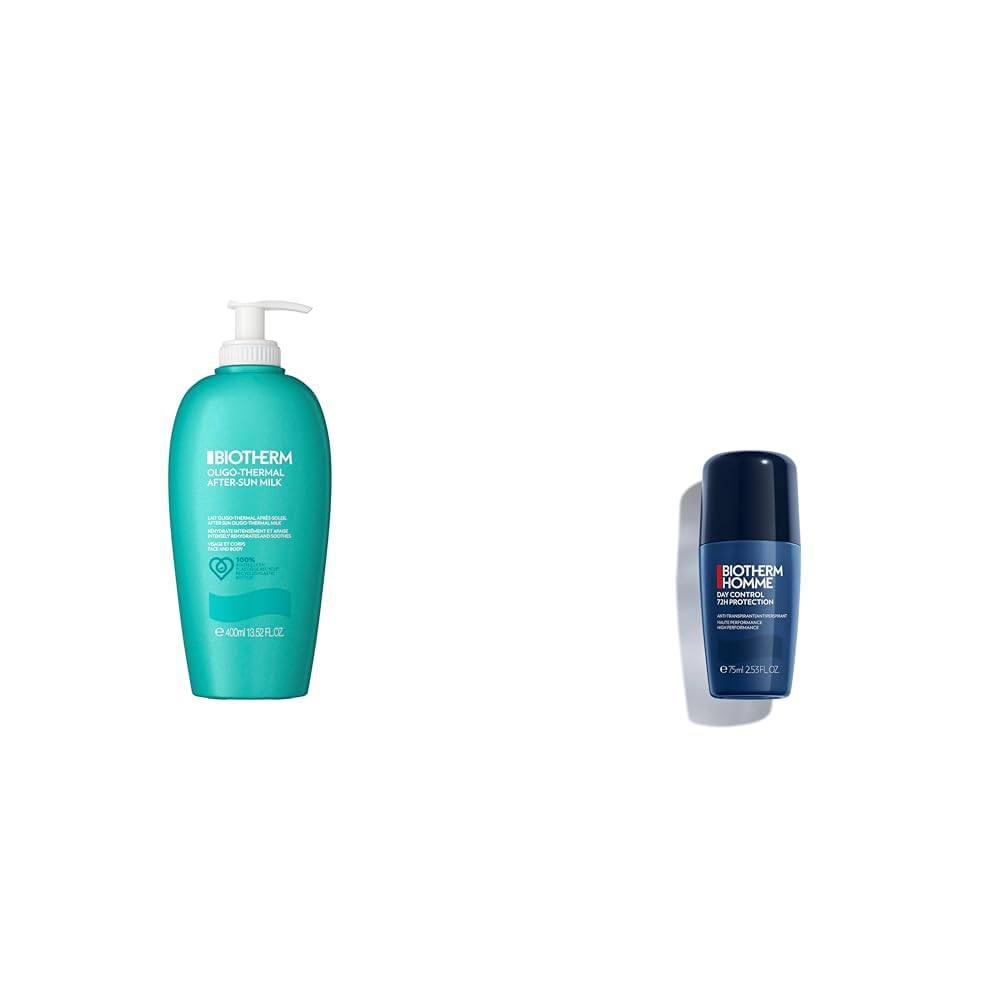 Sun After Soothing Body Milk 400ml + Day Control Deo R-On 72h 75ml