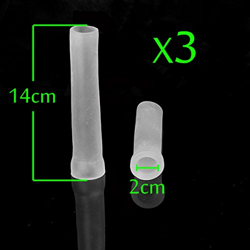 JSSMATE 3PCS Ärmel Penispumpe Silikon Extender Vergrößerer Penispumpe Wachstumsvergrößerung (6.0cm x 2.0cm) - Image 5