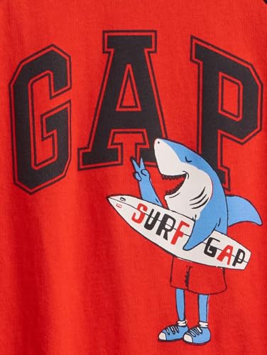 Image of Gap Baby Boys' Short Sleeve Raglan Logo Tee