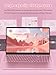 Auusda T152A Rose Gold 15.6″ FHD IPS Laptop, Next‑Gen N‑Series 4‑Core 3.4GHz, 32GB DDR4, 1TB NVMe SSD, Fingerprint & Backlit Keyboard, 8000mAh Battery