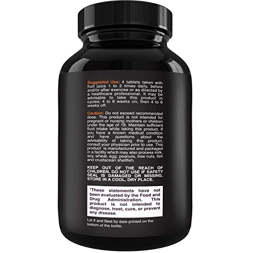 High Strength Tri Phase Creatine Pills - Muscle Mass Gainer and Muscle Recovery Creatine HCL Pyruvate and Creatine Monohydrate Pills - Optimal Muscle Builder Creatine Supplement for Men and Women - Image 3