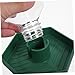 POPETPOP Household Reptile Water Dispenser Reusable Tortoise Waterer Convenient Floor Dish for Daily Use for Lizards Geckos and Animals