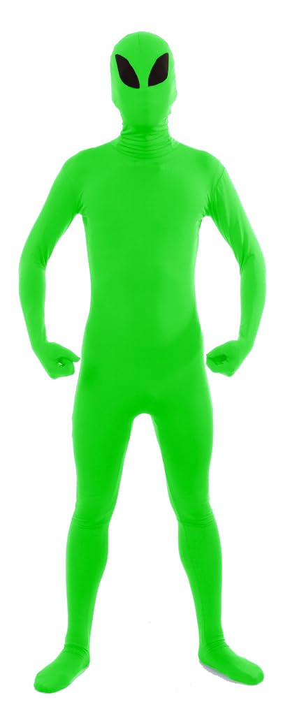 ATHX Men's and Women's Bodysuit Costume Stretchy Spandex Unitard