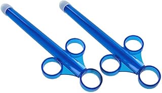 Cleanstream XL One Shot Enema Lube Launcher, 2 Count, Blue