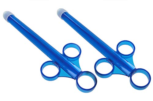 Cleanstream XL One Shot Enema Lube Launcher, 2 Count, Blue