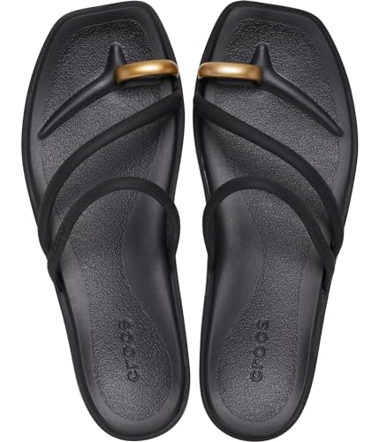 Image of Crocs Women's Miami Toe Loop Sandal Flat