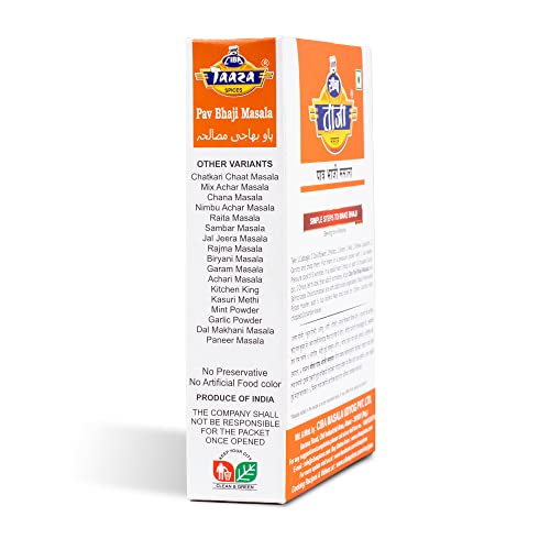Ciba Taaza Pav Bhaji Masala Powder, 100gm - Image 4 thumbnail