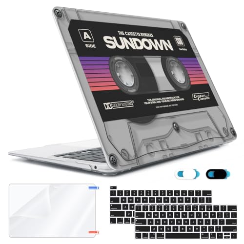 Coque MacBook Pro 13 M2 M1 protection écran clavier A2338 A2251 rigide transparente