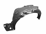 Parts N Go 2012 Civic Sedan Fender Liner Sedan Driver Side Left Hand LH Splash Guard - HO1248144, 74151-TR3-A00