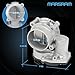 Marsram Throttle Body Assembly fit for Ford Fusion C-Max Escape Transit Connect, Lincoln MKZ, 2009-2011 Mercury Mariner, 2.0L 2.5L 3.0L Electronic Throttle Body Replacement 9L8Z9E926A