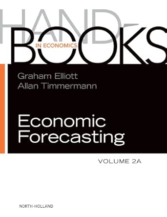 Handbook of Economic Forecasting, Vol 2A: Volume 2a-Wow! eBook