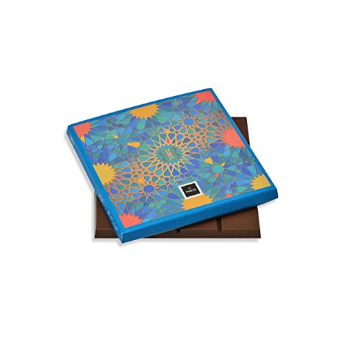 Patchi LÃ©gÃ¨re Ramadan Milk Chocolate Bar (0.22lb) - Assorted Milk Chocolate Bar with Rice Crispies & Hazelnuts - Premium Ramadan Chocolate Gift Box - Limited Edition