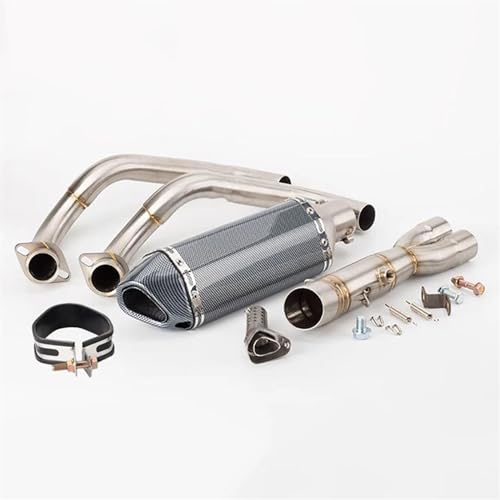 Komplette Auspuffanlage Für YAMAHA MT-07/FZ-07 Für TRACER 7/GT (2014–2023) MENSUNUBNM(5)