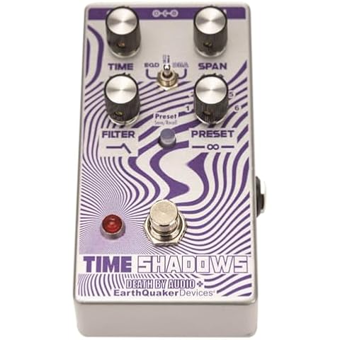EarthQuaker Devices Time Shadows II Subharmonic Multi-delay Resonator Pedal Cover
