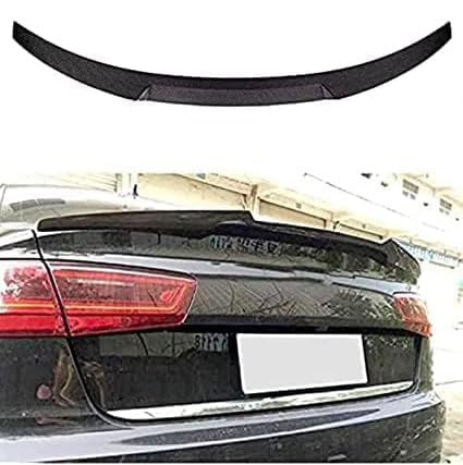 Aileron arrière de voiture pour Audi A6 C7 avec finition haut de gamme