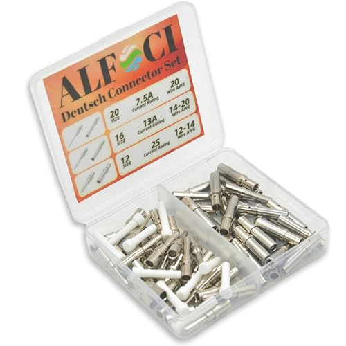 Kit de connecteurs à broches série DTP étanches avec 60 contacts solides pour faisceau
