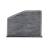 1K0819644 1K1819653A Car Air Conditioner Filter A/C Air Filter Compatible With Audi A3 Q3 TT