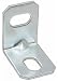 Produktbild 100 Verstellwinkel Einfassungswinkel 25 x25 x 18 mm Montagewinkel Winkelverbinder Sieg