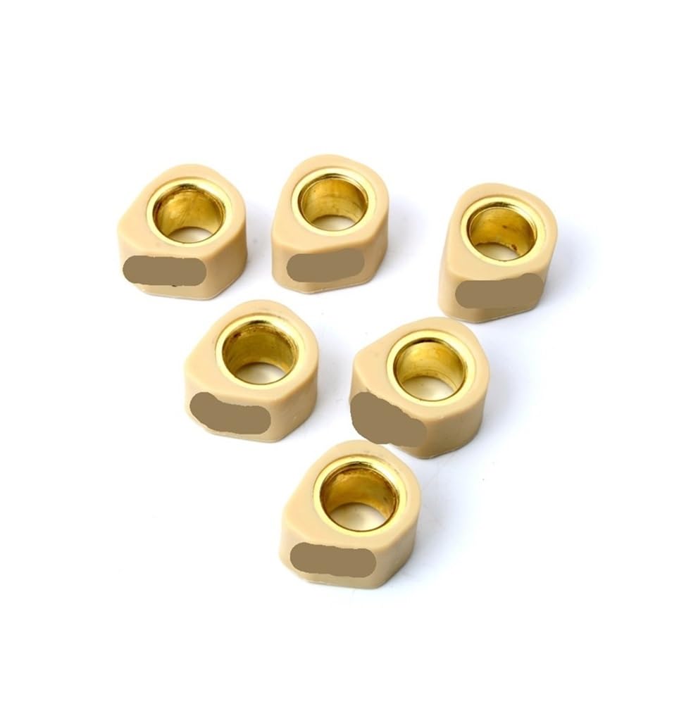 Rouleaux de transmission 20x15mm 15g pour scooter 100 à 220cc 4T