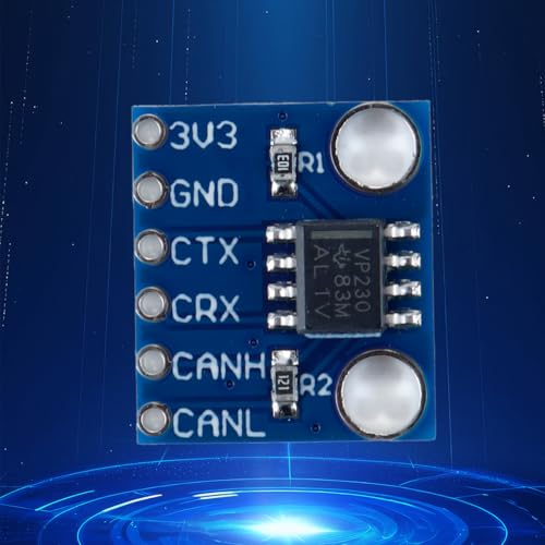 Hoite 5 PCS SN65HVD-230 KÖNNEN-BUS Modul VP230 Kommunikation Modul KÖNNEN-Bus Transceiver Breakout Board