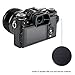 Kiwifotos Long Soft Viewfinder Eyecup Eyepiece for Fuji Fujifilm X-T5 X-T4 X-T3 X-T2 X-T1 X-H1 X-H2 X-H2S XT5 XT4 XT3 XT2 GFX 50S II GFX100S GFX100 Camera,Replace Fujifilm EC-XT L,EC-GFX,EC-XHW Eyecup