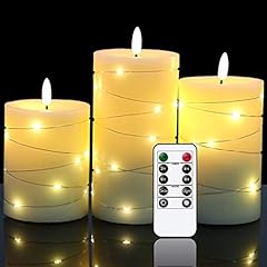 B-3 Pack String Light 3D Wick