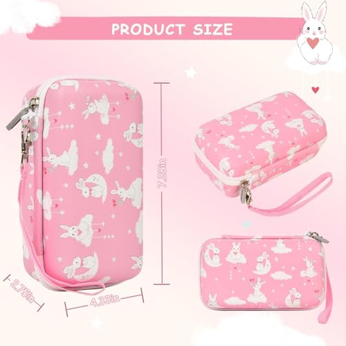 Funda para cámara instantánea kids rosa miniatura 5