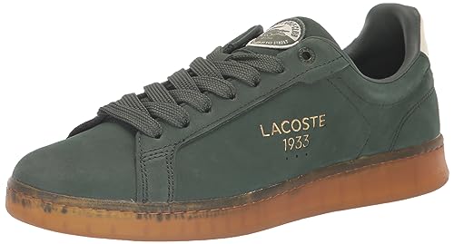 Lacoste Mens Carnaby Pro, Grn/Gum, 11