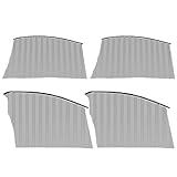 Magnetische für Autofenster, magnetische für Auto, Sonnenschutzrollo für Autofenster, magnetisch, schützt die Privatsphäre