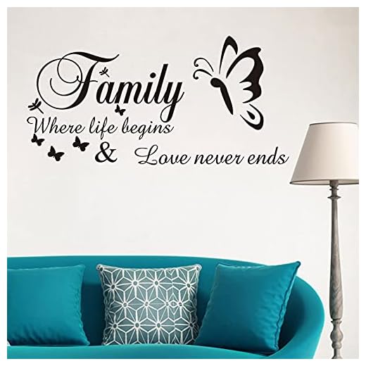 Fjäril Engelsk familj Väggdekor Hem Sovrumsdekoration Vinyl Tapet Miljöskydd Vattentät 42x91cm
