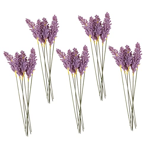 Ramo de flores artificiales de plástico para decoración DIY