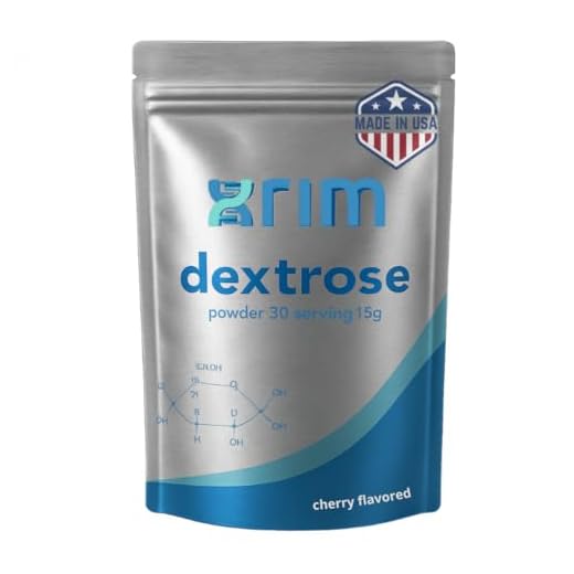 xrim Labs Cherry Flavored Dextrose 450 g