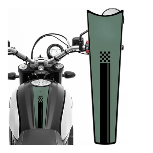 Protège réservoir moto autocollant protection Scrambler 1100 Classic Throttle - 6