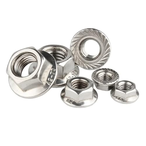 1`20 304 316 XeX| ZptWibg M2.5 M3 M4 M5 M6 M8 M10 M12 M14 M16 M20 ttbgbNibg(304Dentate,M2.5-20PCS)