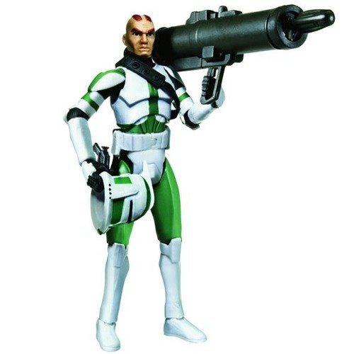 Amazon.com: Star Wars The Clone Wars Animated 3 3/4