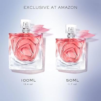 Lancôme La Vie Est Belle Rose Extraordinaire Eau de Parfum - Amazon Exclusive - Long Lasting Fragrance with Rose, Iris & Woody Musk - Warm & Floral Women's Perfume - Image 4