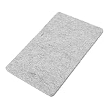 Plusieurs tailles disponibles pour répondre à différents besoins : convient à divers types de vêtements, tapis de repassage en laine, linge à repasser