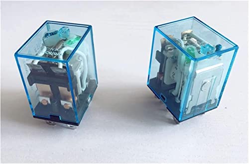 Relé de poder JQX-13F con control DPDT estable de 10A para alta carga 3