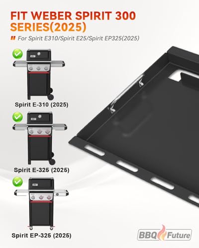 Image of Full Size Griddle Insert for Weber Spirit 300 Series(2025 Models)